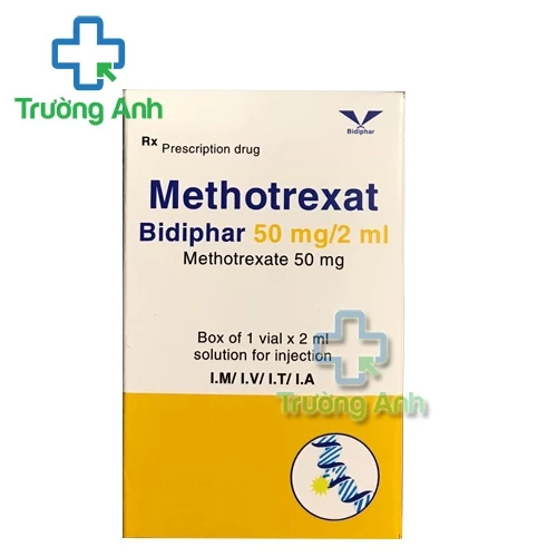 Methotrexat Bidiphar 50mg/2ml