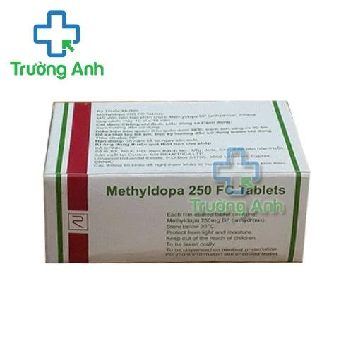 Methyldopa 250 Fc Tablets - Remedica., Ltd 