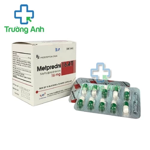 Metpredni 16 A.T - Thuốc điều trị nhiễm khuẩn