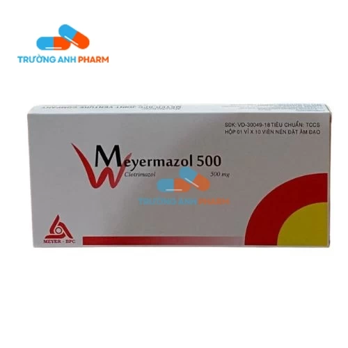 Thuốc Meyermazol 500Mg - Công ty Liên Doanh Meyer-BPC 