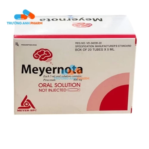 Thuốc Meyernota 800Mg/5Ml - Hộp 20 ống