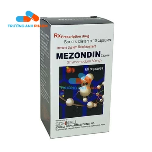 Thuốc Mezondin 80Mg - Hộp 6 vỉ x 10 viên