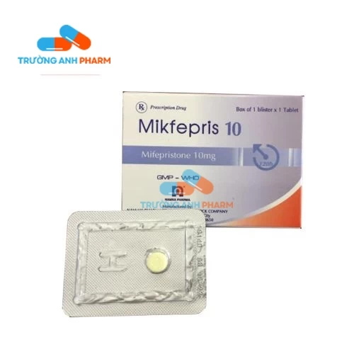 Mikfepris 10mg Nam Hà - Thuốc tránh thai khẩn cấp hiệu quả