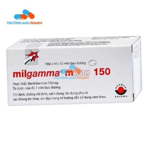 Thuốc Milgamma Mono 150Mg - Hộp 3 vỉ x 10 viên