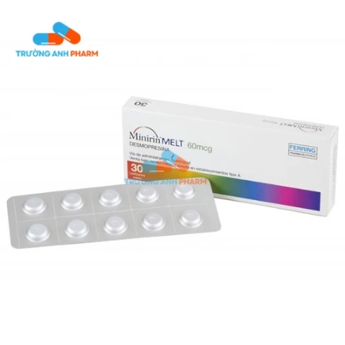 Minirin Melt Oral Lyophilisate 60mcg