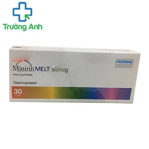 Minirin Melt Oral Lyophilisate 60mcg