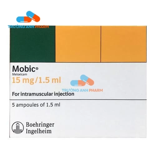 Mobic 15mg/1,5ml Boehringer Ingelheim (tiêm)