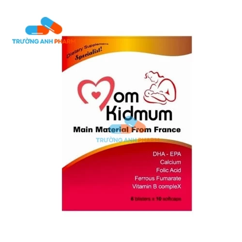 Mom Kidmum Viphaco - Bổ sung các vitamin và khoáng chất cho phụ nữ mang thai