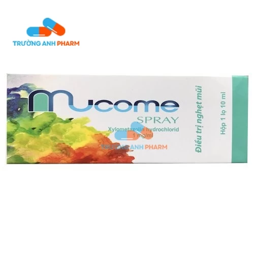 Thuốc Mucome Spray - Hộp 1 lọ 10ml (10 hộp)