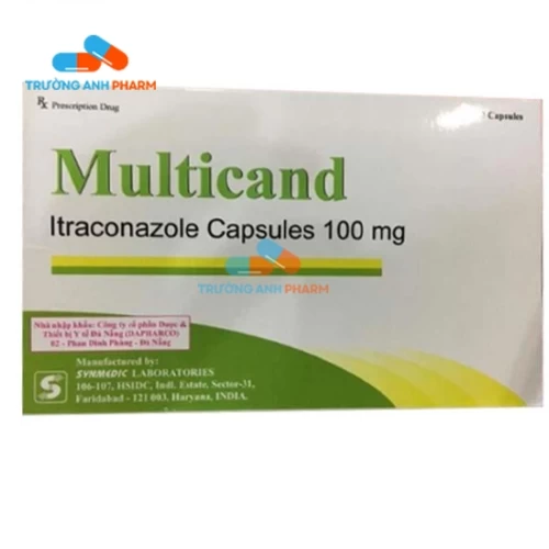 Thuốc Multicand 100Mg - Hộp 3 vỉ x 10 viên