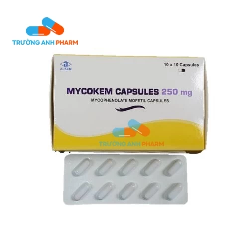 Mycokem capsules 250mg Alkem - Thuốc dự phòng thải ghép