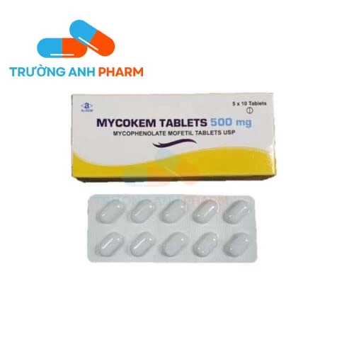Mycokem tablets 500mg Alkem - Thuốc dự phòng thải ghép