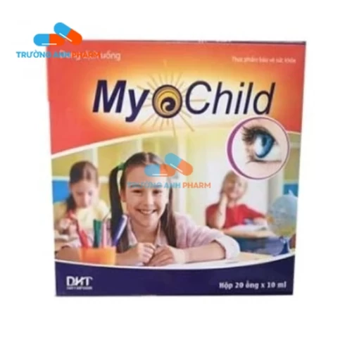Myochild Hatapharm - Bảo vệ và tăng cường thị lực mắt