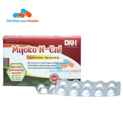 Myoko N-Cal DKH Pharma