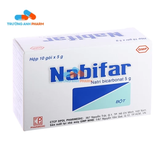 Nabifar - Hộp 10 gói x 5g