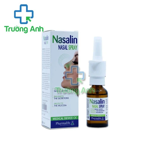 Nasalin Spray Nasale 20ml - Xịt mũi làm giảm khô, dị ứng mũi