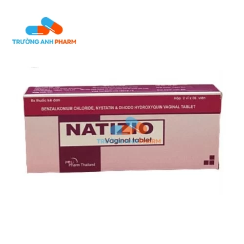 Natizio Polipharm - Thuốc điều trị nhiễm nấm âm đạo