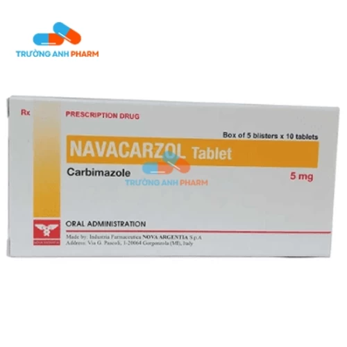 Thuốc Navacarzol 5Mg - Nova Argentia S.P.A 