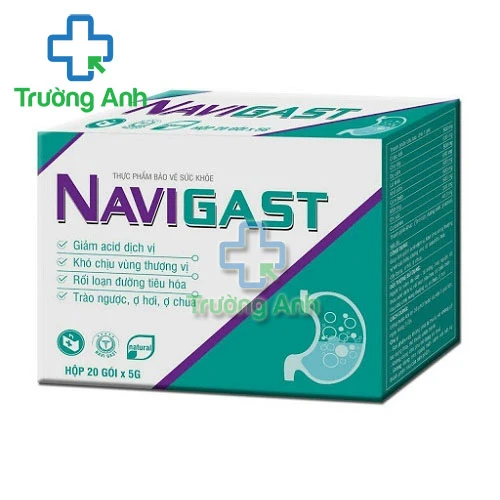 Navigast Dolexphar - Sản phẩm hỗ trợ điều trị viêm loét dạ dày 