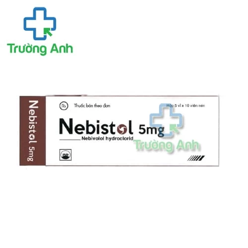 Nebistol 5mg Pymepharco - Thuốc điều trị tăng huyết áp