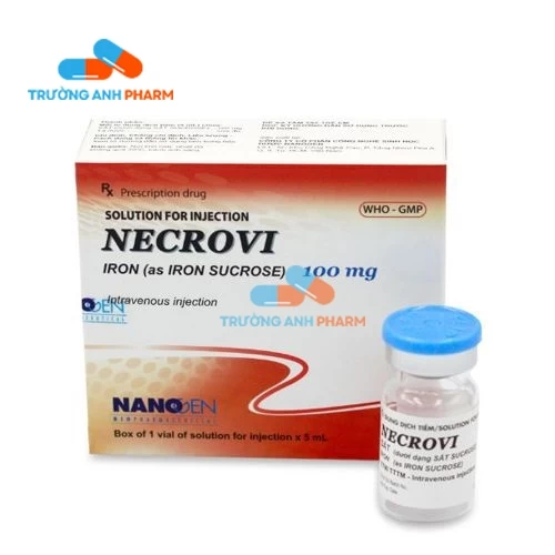Necrovi 100mg/5ml Nanogen