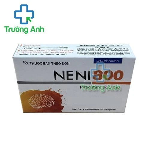 Neni 800 - Công ty cổ phần dược Hậu Giang 