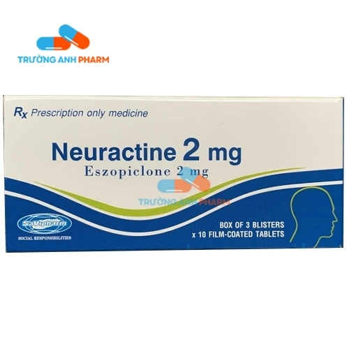 Neuractine 2Mg - Công ty cổ phần dược phẩm Savi 