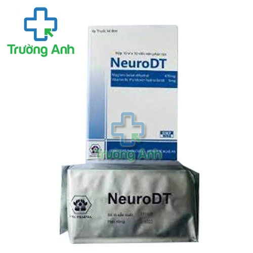 NeuroDT DNA Pharma - Bổ sung Mg cho cơ thể 