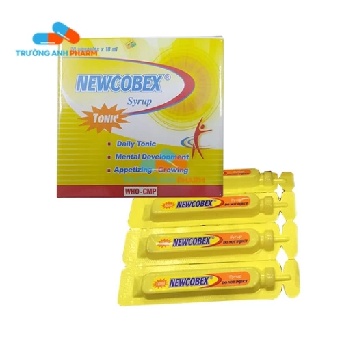 Thuốc Newcobex Ống -   Hộp 20 ống x 10 ml