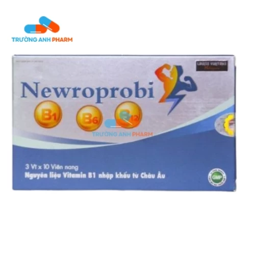 Newroprobi La Terre France - Hỗ trợ điều trị viêm dây thần kinh