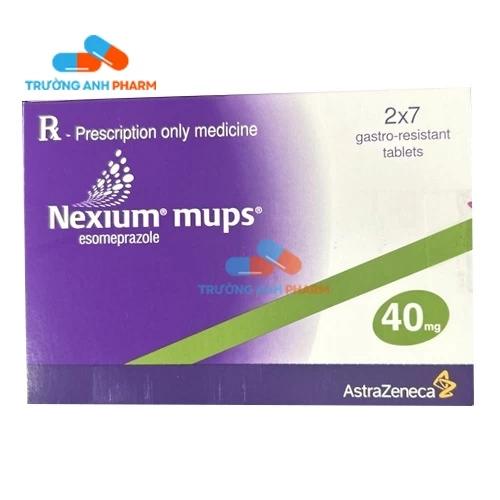 Thuốc Nexium Mups 40Mg -   Hộp 2 vỉ x 7 viên