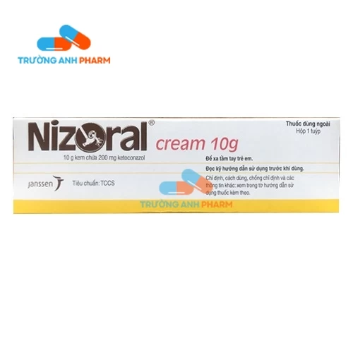 Nizoral Cream 10g Olic