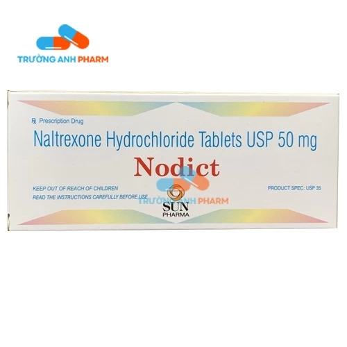 Nodict -  Hộp 3 vỉ x 10 viên