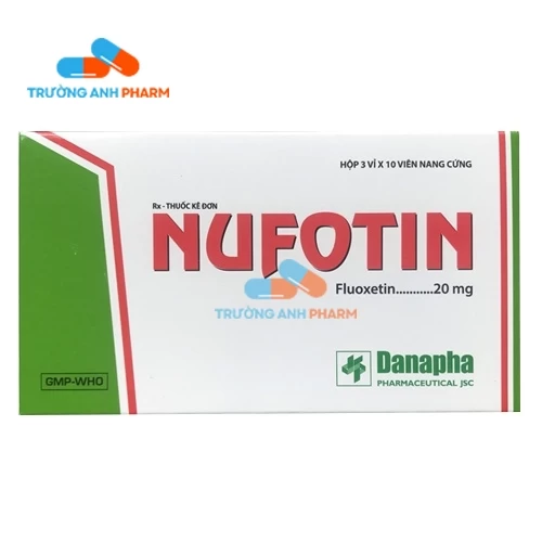 Thuốc Nufotin 20Mg - Hộp 3 vỉ x 10 viên