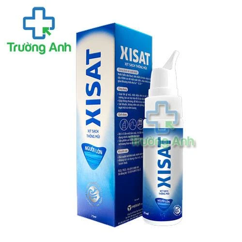 Nước Biển Sâu Xisat Xanh Xịt Viêm Mũi ( 75Ml ) - Dạng xịt