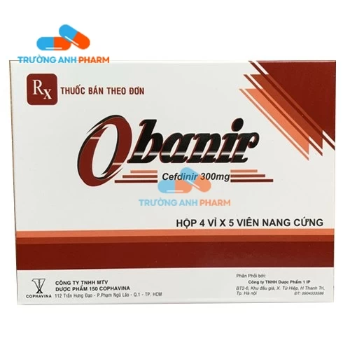 Obanir 300mg Armephaco