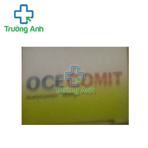 Ocecomit 100mg Hóa Dược - Thuốc làm tiêu chất chất dịch nhầy hiệu quả