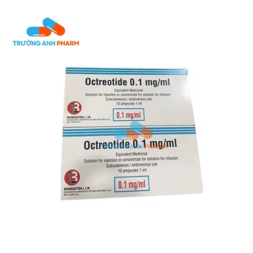 Octreotide 0,1mg/ml Bioindustria