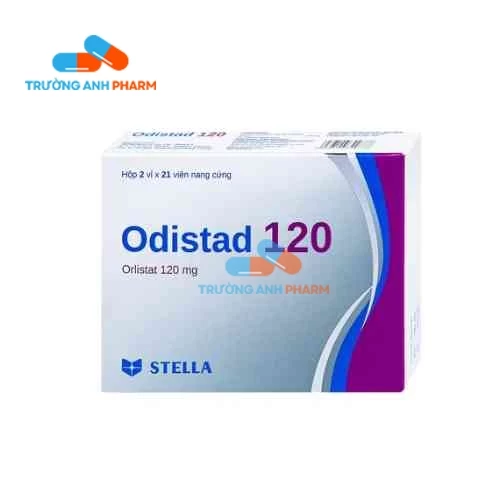 Thuốc Odistad 120Mg - Hộp 2 vỉ x 21 viên