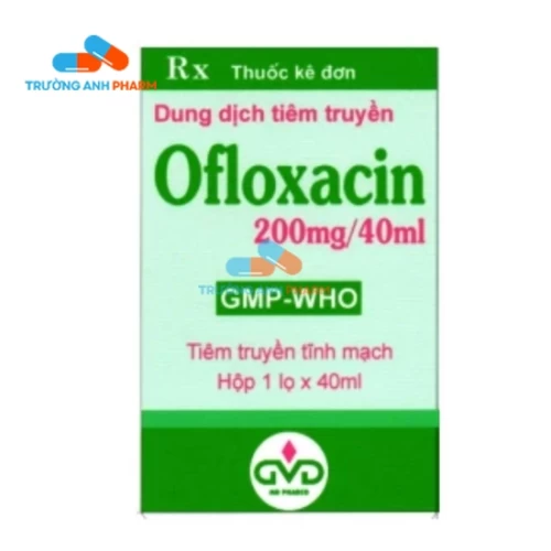 Ofloxacin 200mg/40ml MD Pharco - Thuốc điều trị nhiễm khuẩn