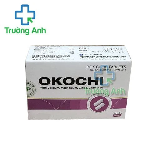 Okochi - Công ty Cổ phần dược phẩm Đạt Vi Phú 