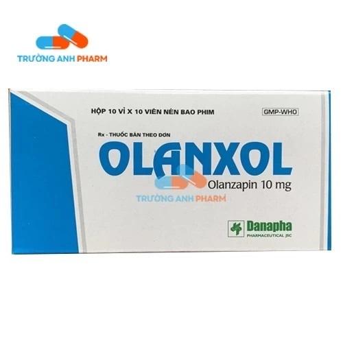 Thuốc Olanxol 10Mg - Công ty Cổ Phần Dược Danapha 