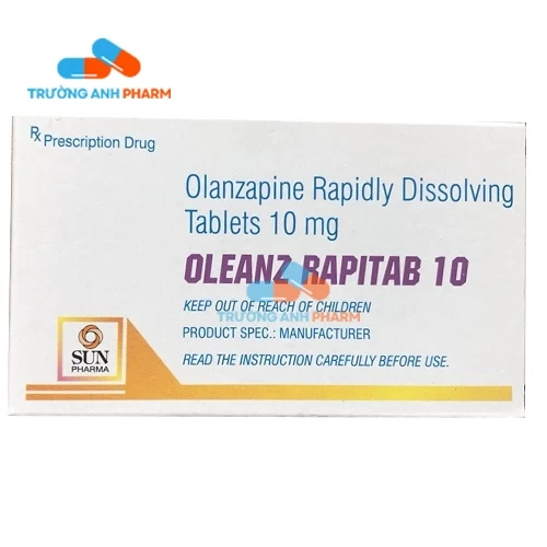 Thuốc Oleanzrapitab 10Mg - Sun Pharmaceutical Industries Ltd 