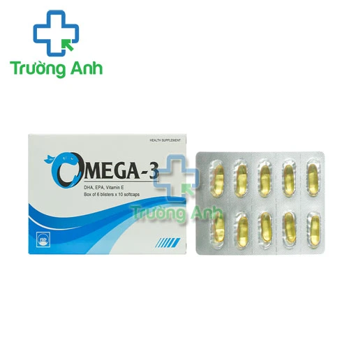 Omega-3 Pymepharco - Sản phẩm bổ xung acid béo và DHA cho cơ thể