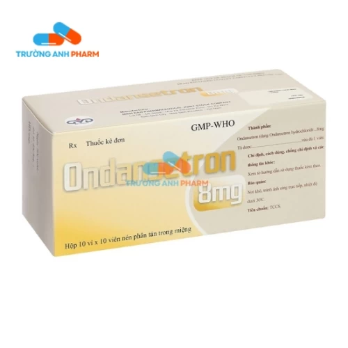 Ondansetron 8mg MD Pharco - Thuốc ngăn ngừa nôn
