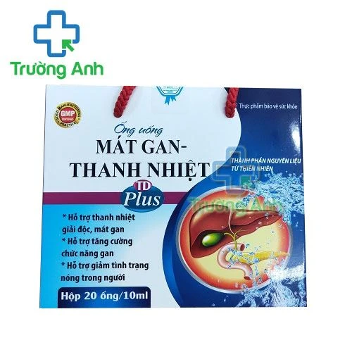 Ống Uống Mát Gan -  Hộp 20 ống