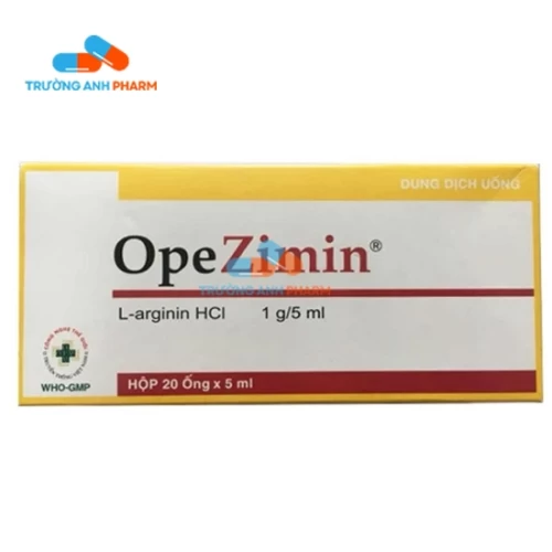 Thuốc Opezimin - Hộp 20 ống