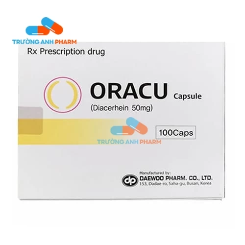 Thuốc Oracu 50Mg - Hộp 10 vỉ x 10 viên