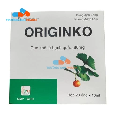 Thuốc Originko 80Mg - Hộp 20 ống x 10ml