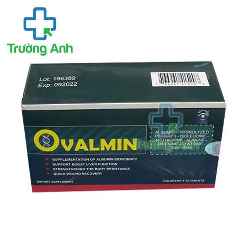 Ovalmin - Arnet Pharmaceutical 